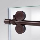 DreamLine Oil Rubbed Bronze ENIGMA-XO 32 1/2X60 3/8 SHEN ORB SS 