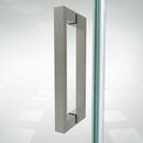 DreamLine Brushed Nickel ELEGANCE-LS 25 1/4-27 1/4 SH DR BN 