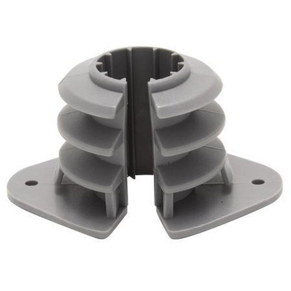 PROFLO® Grey Polyethylene Pipe Clamp 
