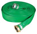 2 in. x 50 ft. MNPSH x FNPSH PVC Discharge Hose in Green