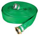 Abbott Rubber Co Inc Green 50 ft. MNPSH x FNPSH PVC Discharge Hose in Green 