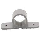 PROFLO&reg; Dark Grey Polypropylene Standard Pipe Clamp 