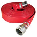 Abbott Rubber Co Inc Red 50 ft. MNPSH x Female Quick Connect PVC Discharge Hose in Red 