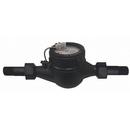 Pulsafeeder 0.25 - 20 gpm 10 gpc NPT Plastic Contacting Water Meter 