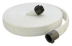 2-1/2 in. x 50 ft. MNST x FNST Polyester Double Jacketed Fire Hose