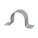1/2 in. Galvanized Steel 2-Hole Pipe Strap