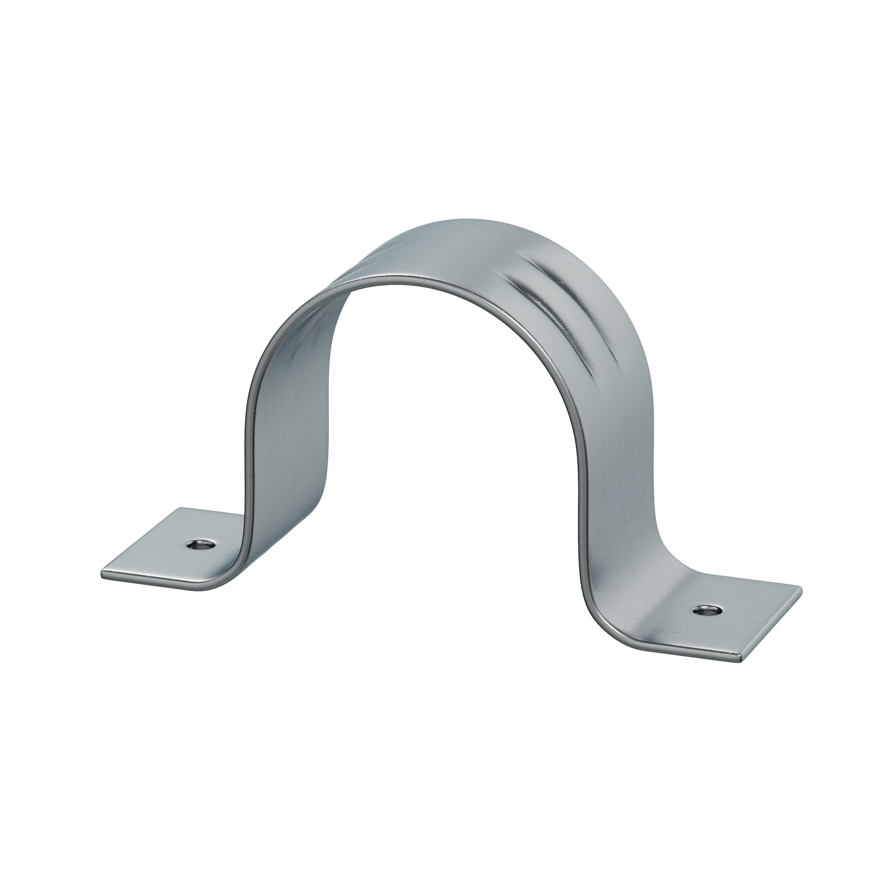 PROFLO&reg; IPS Galvanized Steel 2-Hole Pipe Strap 