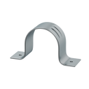 PROFLO&reg; IPS Galvanized Steel 2-Hole Pipe Strap 