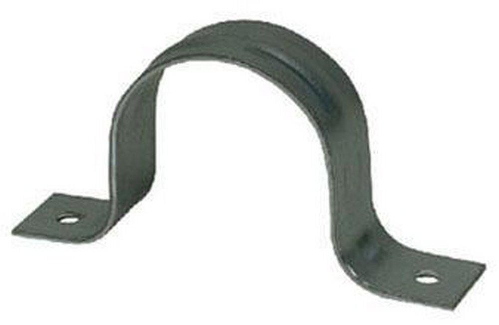 Oatey 4-in to 4-in dia Galvanized 2-hole Pipe Strap in the Pipe