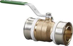 1 in. Bronze Press 160# Ball Valve