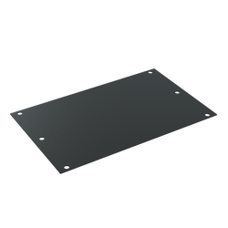 8 x 5 in. 16 ga Steel Stud Guard