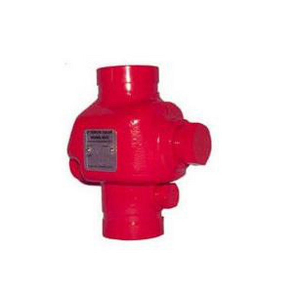 Globe Fire Sprinkler Corporation Cast Iron Grooved Swing Check Valve 
