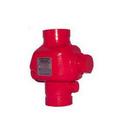 Globe Fire Sprinkler Corporation Cast Iron Grooved Swing Check Valve 