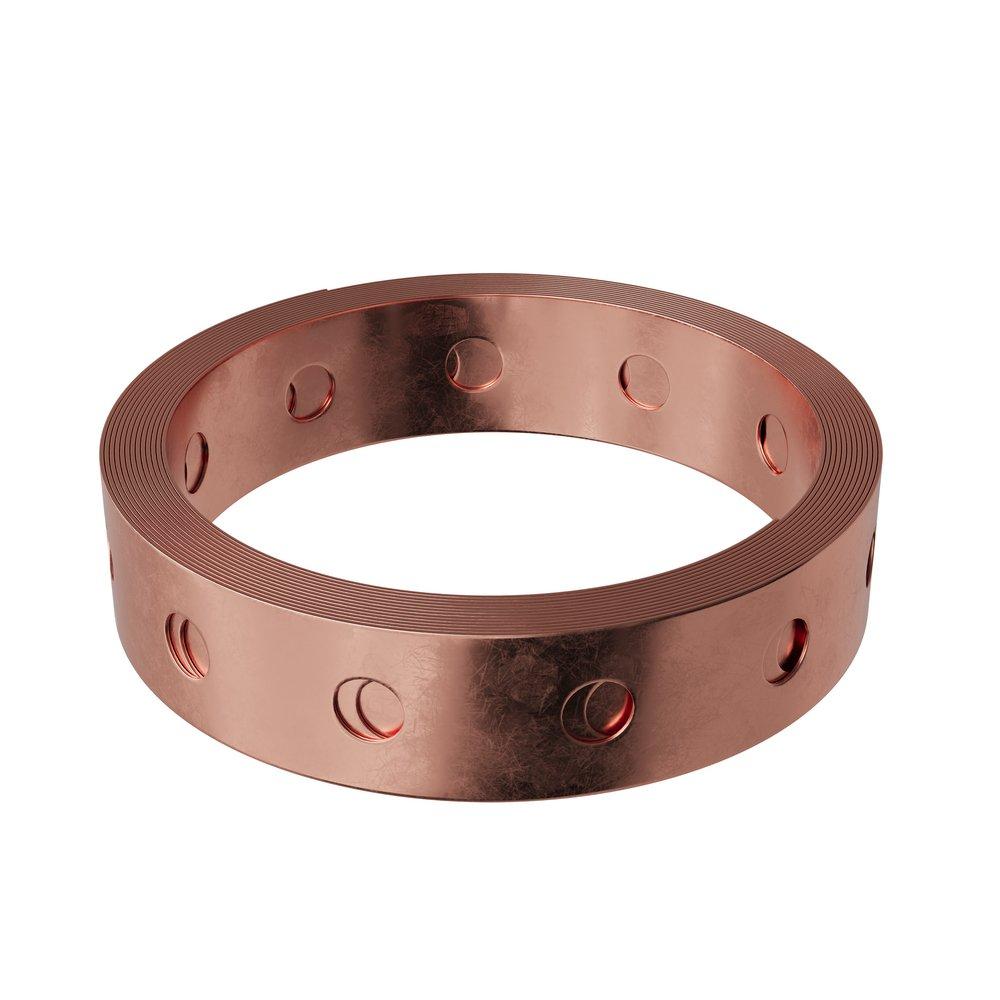 PROFLO&reg; 10 ft. Galvanized Steel Hanger Strap 