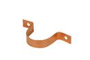 3/4 in. Copper Clad 2-Hole Pipe Strap