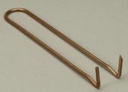 1/2 x 4 in. Copper Clad 10 ga Wire Hook