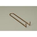 PROFLO&reg; Copper 6 in. Copper Clad 10 ga Wire Hook 