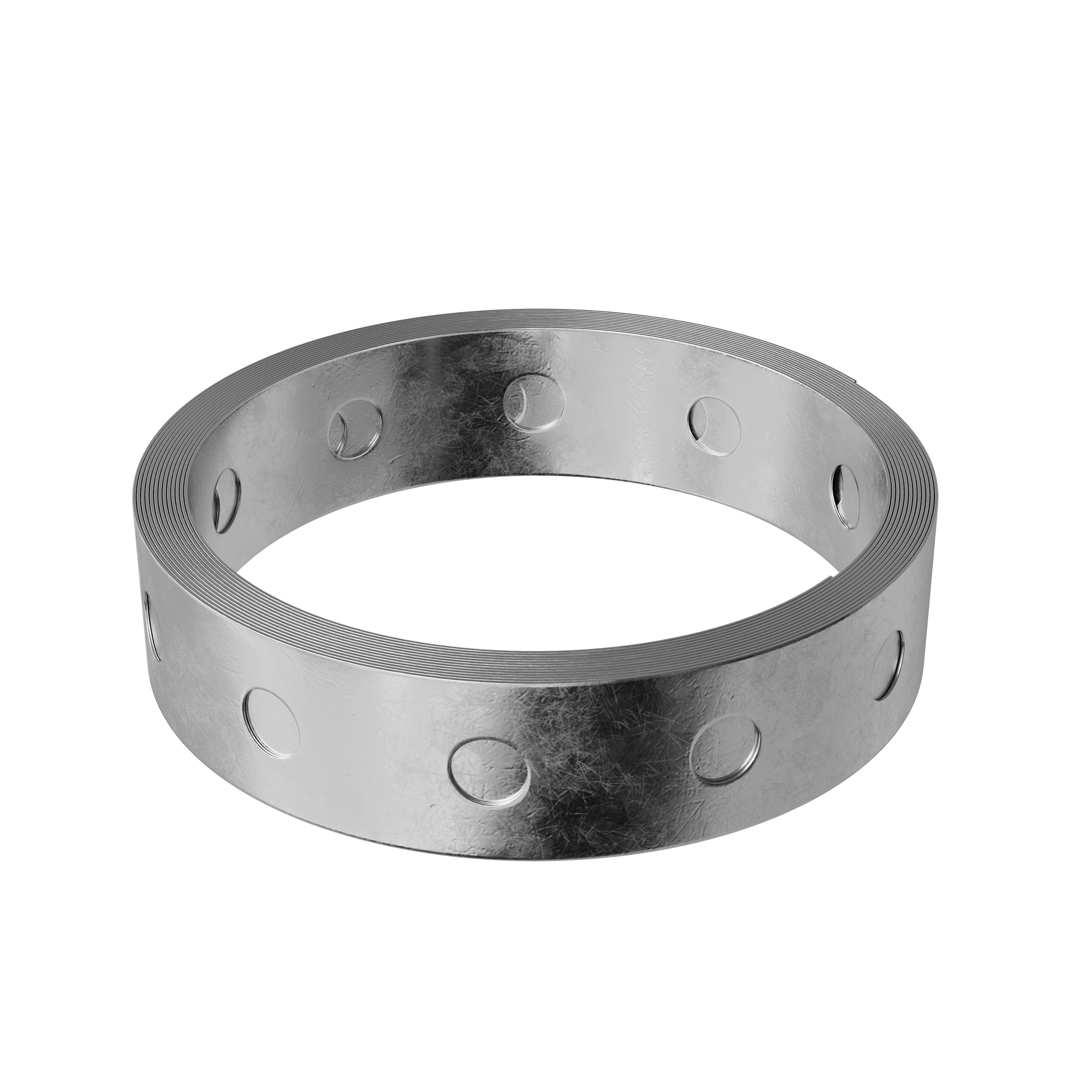PROFLO&reg; 28 Gauge Galvanized Steel Hanger Strap 