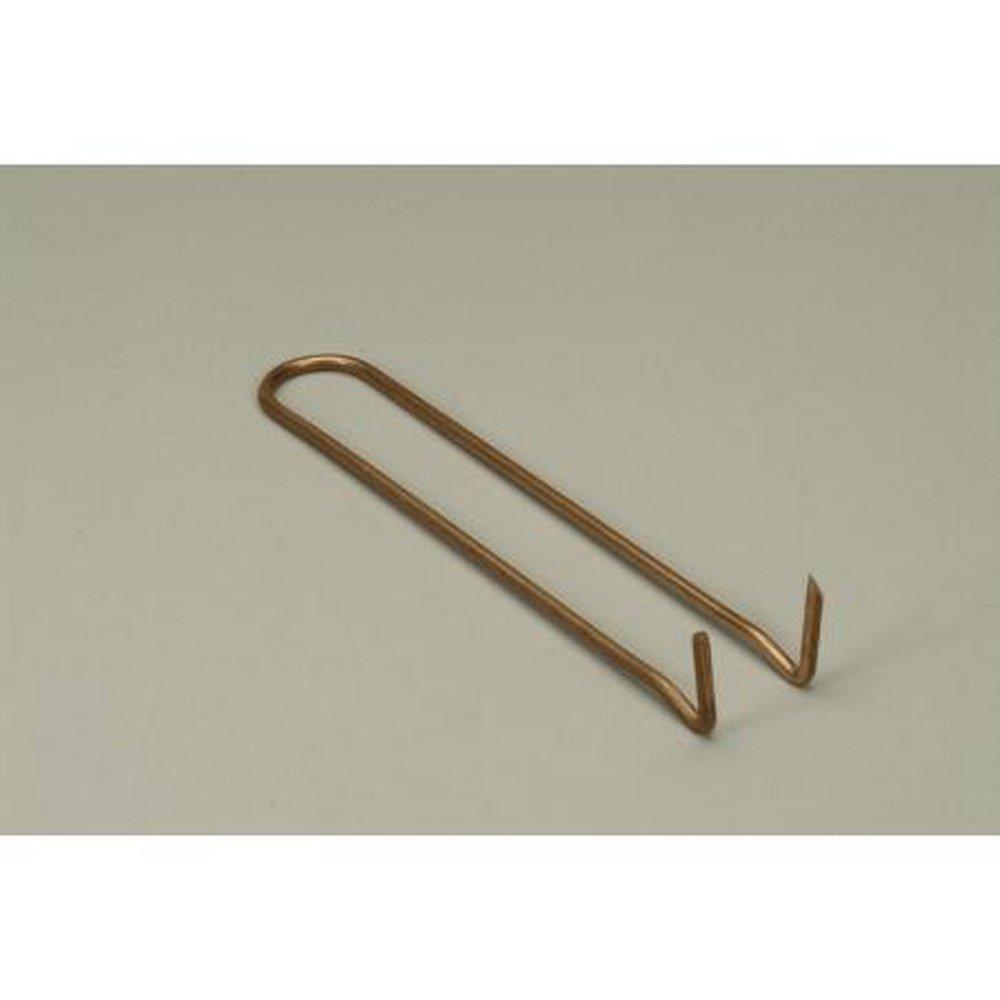 PROFLO&reg; Copper 6 in. Copper Clad 10 ga Wire Hook 