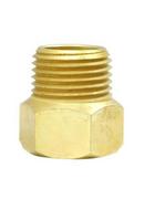 1/2 x 3/4 in. Reducing Brass Connector