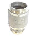 2-1/2 in. Brass Grooved Check Valve