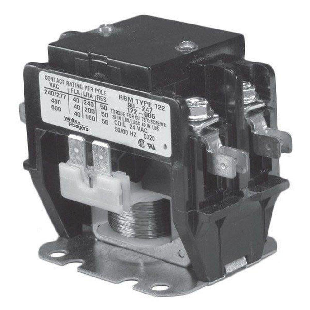 White-Rodgers 2 Pole 30 amp Contactor 24V 