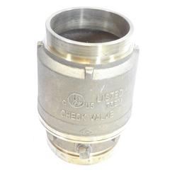 4 in. Brass Grooved Check Valve