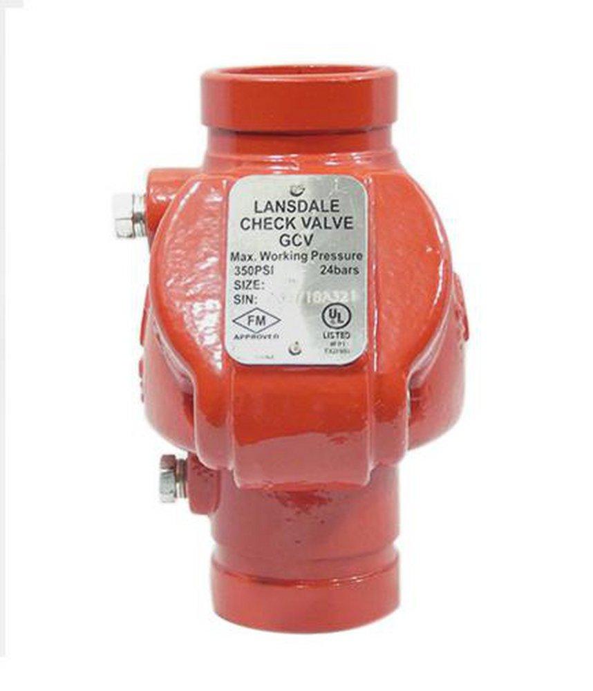 Ductile Iron Grooved Check Valve 