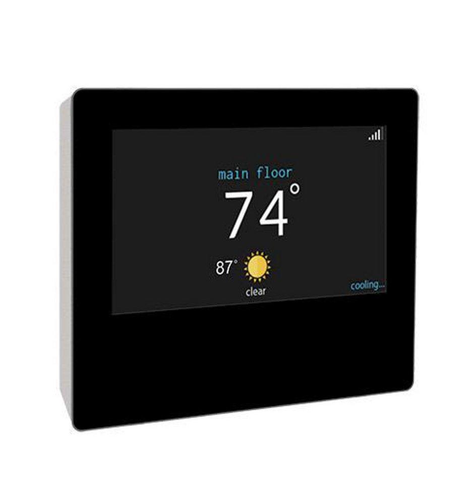 International Comfort Products Black 2H/2C Programmable Thermostat 