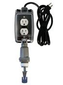 Harwil Precision Products 125V Noryl or Stainless Steel 1-Gang Flow Switch with Connection 