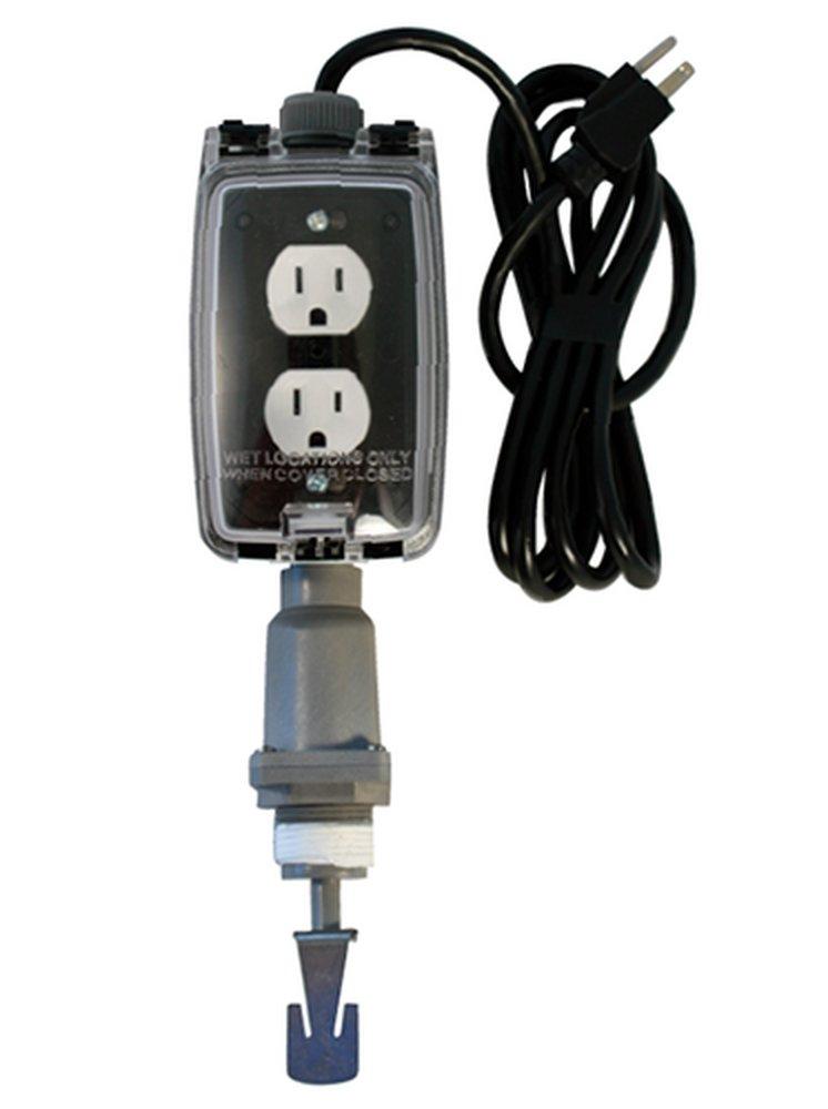 Harwil Precision Products 125V Noryl or Stainless Steel 1-Gang Flow Switch with Connection 