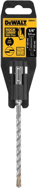 DEWALT 6 in. Single Drive System Hammer Bit 