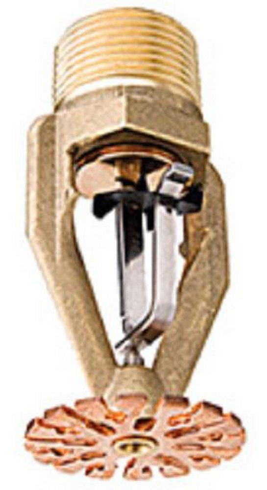 Tyco Natural Brass 1 in. 212F 22.4K Pendent and Quick Response Sprinkler Head 