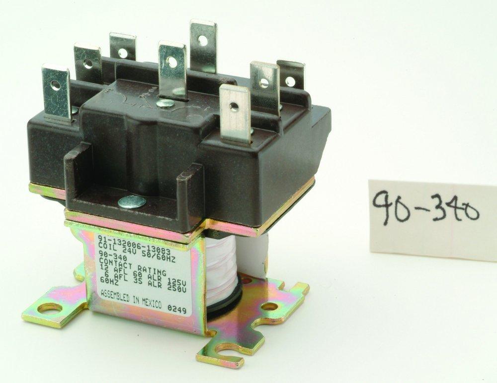 White-Rodgers 2-Pull 2-Throw Fan Relay 