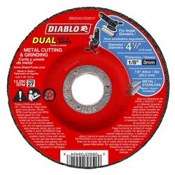 4-1/2 in. Aluminum Oxide Dual Cut and Grind Disc