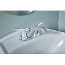 Moen Chrome Two Handle Centerset Bathroom Sink Faucet 