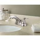 Moen Chrome Two Handle Centerset Bathroom Sink Faucet 