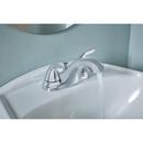 Moen Chrome Two Handle Centerset Bathroom Sink Faucet 