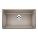 BLANCO Truffle 30 x 18 in. No Hole Composite Single Bowl Undermount Kitchen Sink 