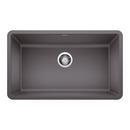 BLANCO Cinder 30 x 18 in. No Hole Composite Single Bowl Undermount Kitchen Sink 