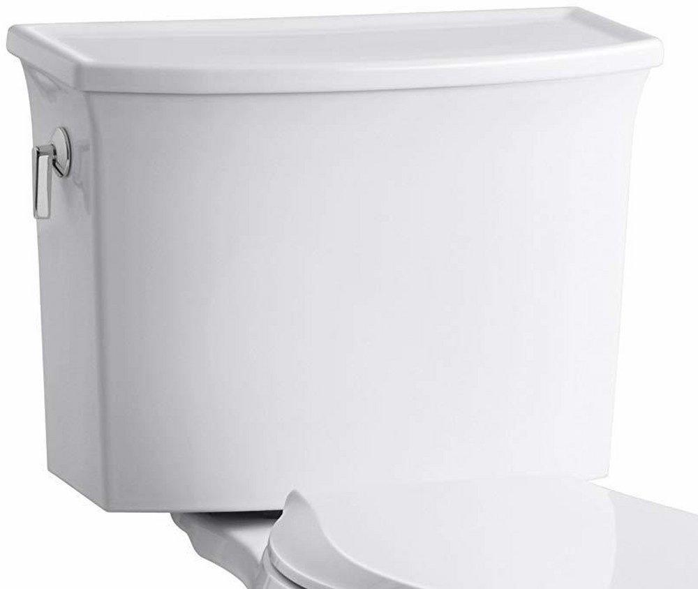 KOHLER White 1.28 gpf Tank Toilet 
