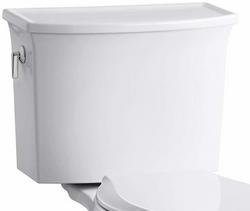 1.28 gpf Toilet Tank in White