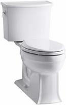 KOHLER White 1.28 gpf Tank Toilet 