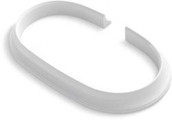 Freestanding Bath Base in White