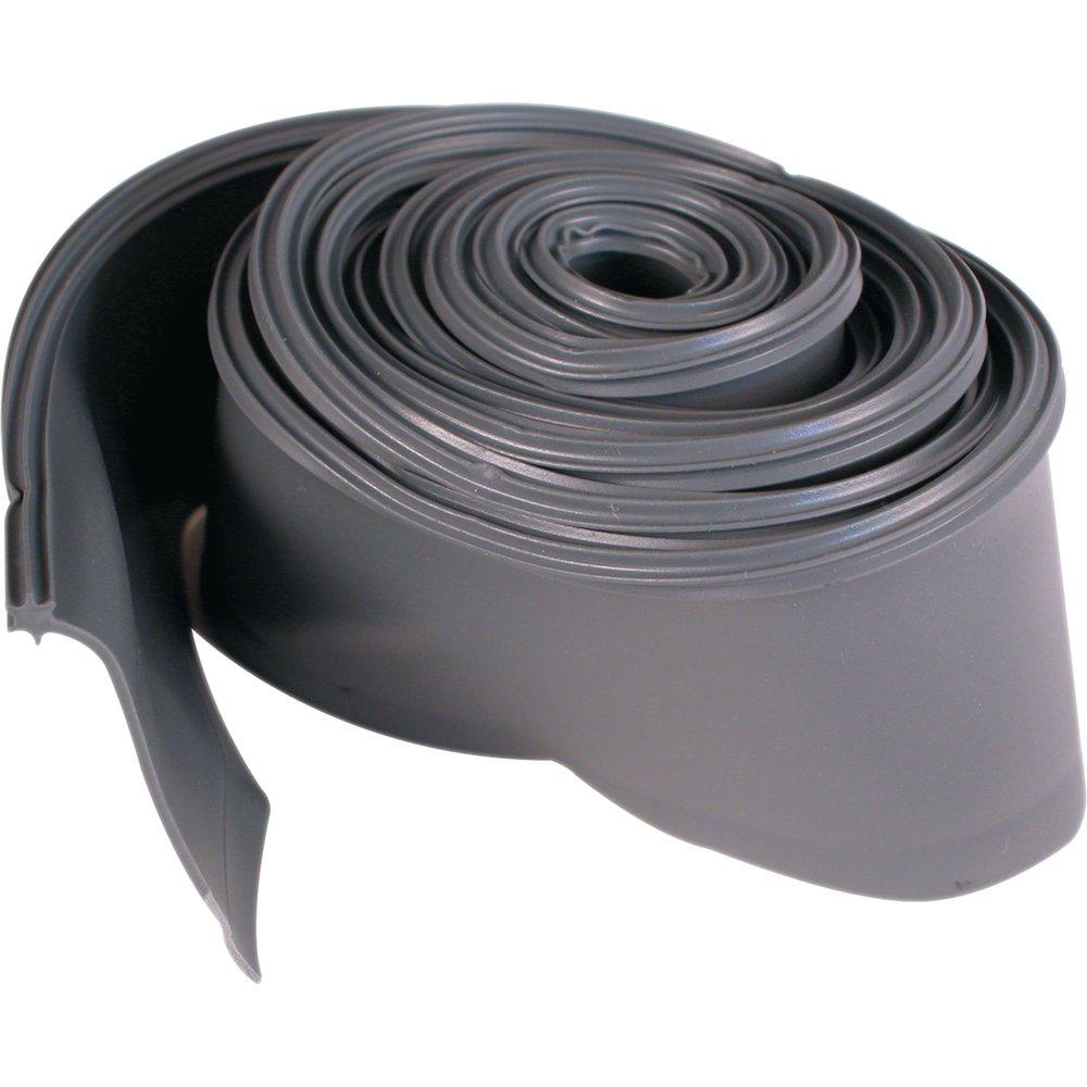 Grey 36 in. Shower Door Bottom Sweep Star Insert shape 