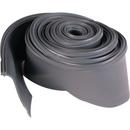 Grey 36 in. Shower Door Bottom Sweep Star Insert shape 