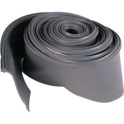 36 in. Shower Door Bottom Sweep Star Shape Insert in Grey