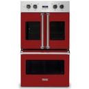 29-1/2 in. 9.4 cu. ft. Double Oven in Apple Red