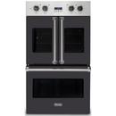29-1/2 in. 9.4 cu. ft. Double Oven in Graphite Grey