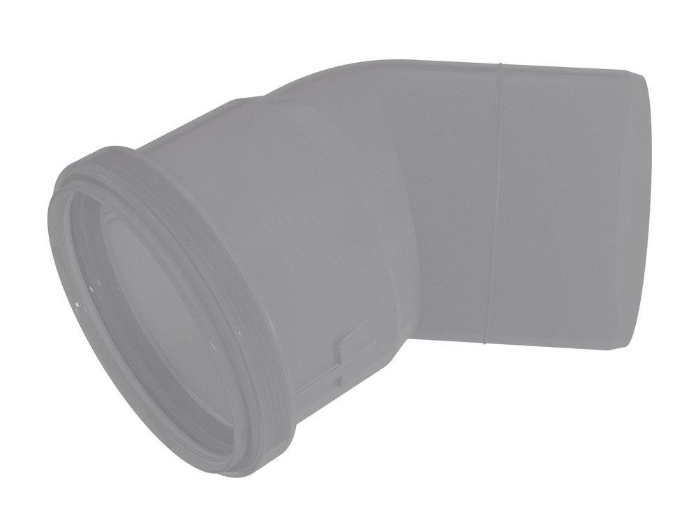 Commercial Vent Elbow 45, 3" Set of 2 